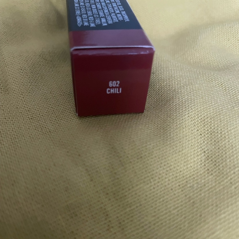 MAC brand new Chili lipstick